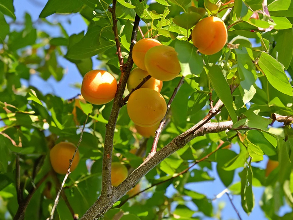 Prunus armeniaca 'Hongaarse' - Aprikose