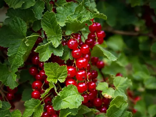 Ribes rubrum 'Junifer' - Rote Johannisbeere
