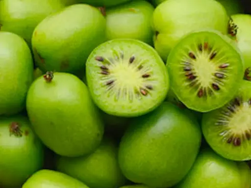 Actinidia arguta 'Issai' - Kiwibes